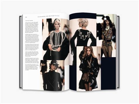 chanel catwalks|Chanel catalog book.